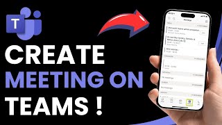 How to Create Meeting on Microsoft Teams !