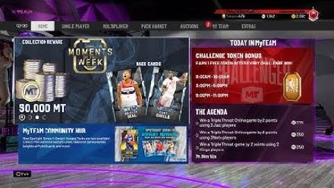 NBA 2K20 My Team Two New Locker Codes