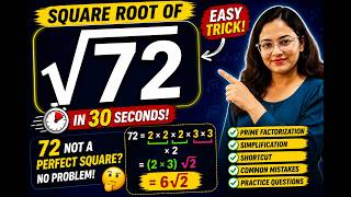 √72 Simplified | Here's Why It Equals 6√2