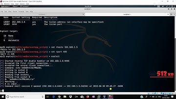 Web Server Hacking- Hack port 445 | Metasploitable-2.0 #7