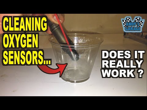 Video: Vai o2 sensoru var tīrīt un izmantot atkārtoti?