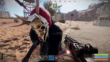 Lily attempts to negotiate with Vigor for peace - NEW OTV & Friends Rust Server