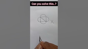 impossible puzzle solve in easy way #shorts