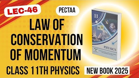 Law of Conservation of Angular Momentum Class 11 Physics (New Book) | PECTAA | Flywheel | Gyroscope