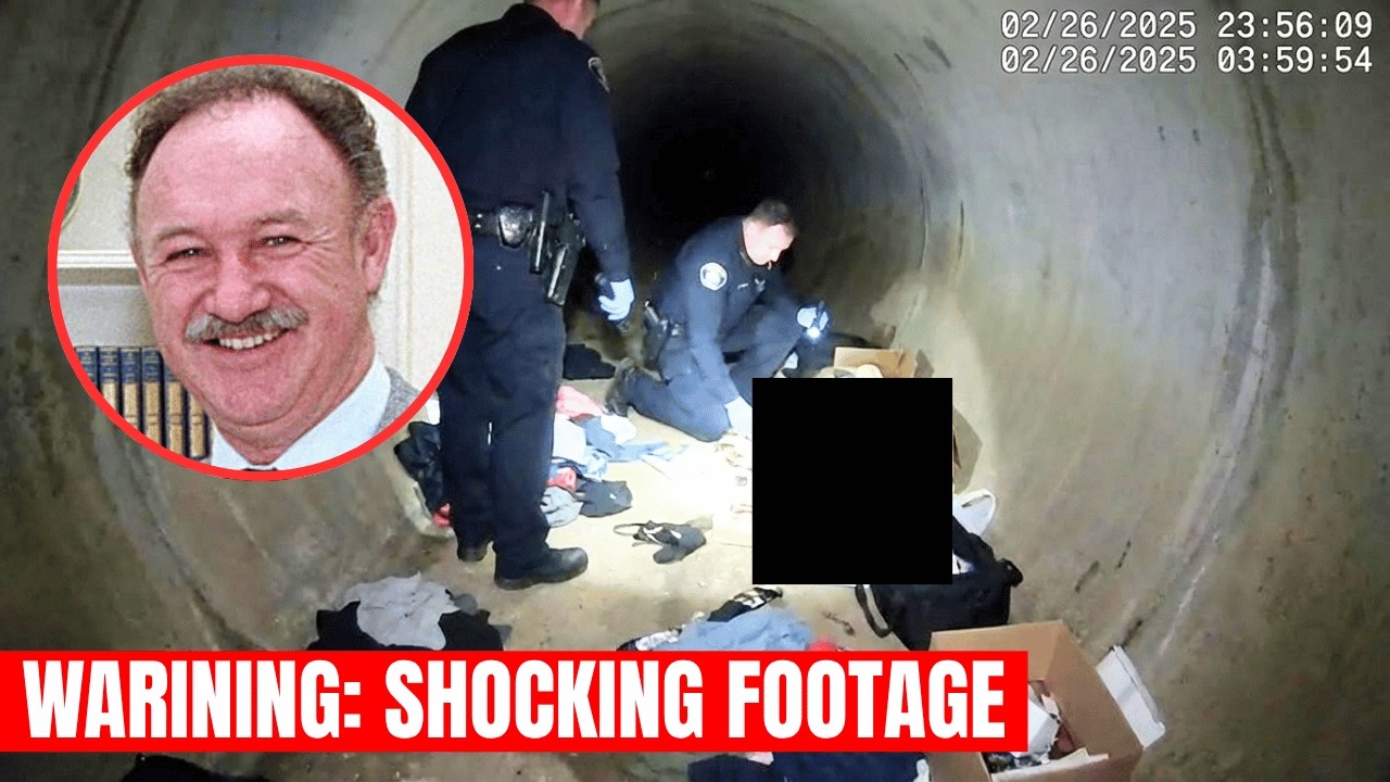 A Look Inside Gene Hackman’s Secret Tunnel — The Discovery No One Expected