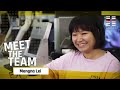 Meet the Team: Mengna Lei, Robot Animation Expert