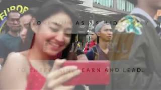 'I LOVE TAGUIG' EJASFELL FLASHMOB @BGC