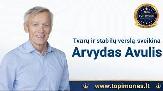 TOP ĮMONĖS 2026 – 10 metų pasitikėjimo | Arvydas Avulis apie verslo reputaciją