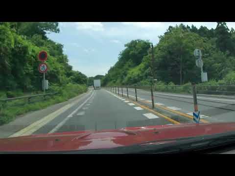 2023 07 宮城県登米市みやぎ県北道路県道36号線～中田IC先～三陸道登米IC～桃生津山IC先 CZ4A ランエボⅩ 無音 YouTube