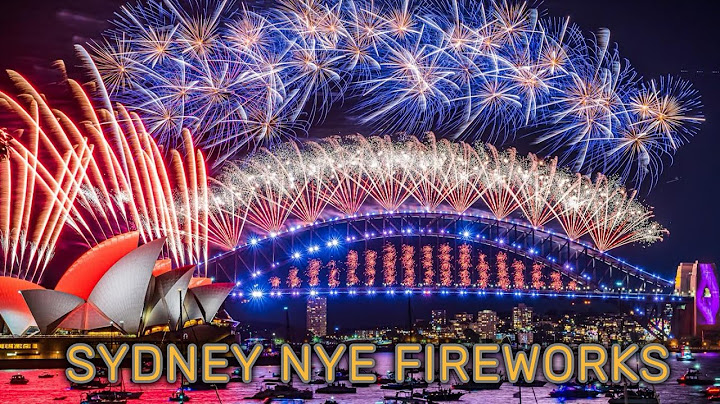 Sydney Fireworks 2025 | New Year’s Eve Spectacular!🎆✨#sydney #nye #viralvideo #foryou #travel #love