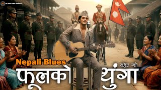 Phulako Thunga | Nepali Blues Cover 🎸💙 | Tara Devi Evergreen | SK Music Vibes