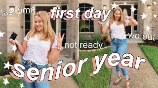 GRWM FIRST DAY OF HIGH SCHOOL (Senior Year!)