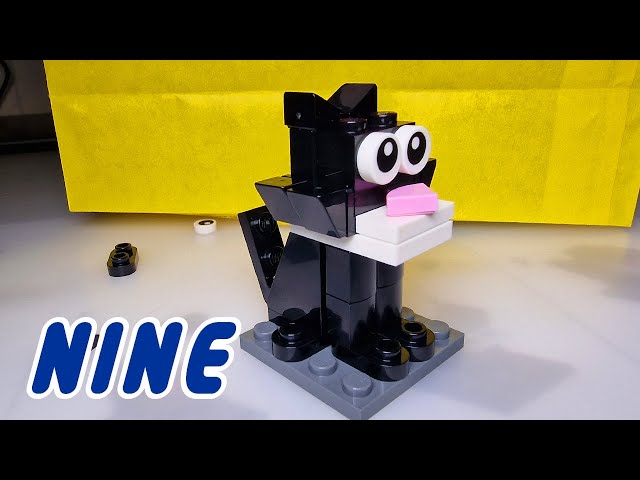 LEGO MOC Black Cat by jlherbst77