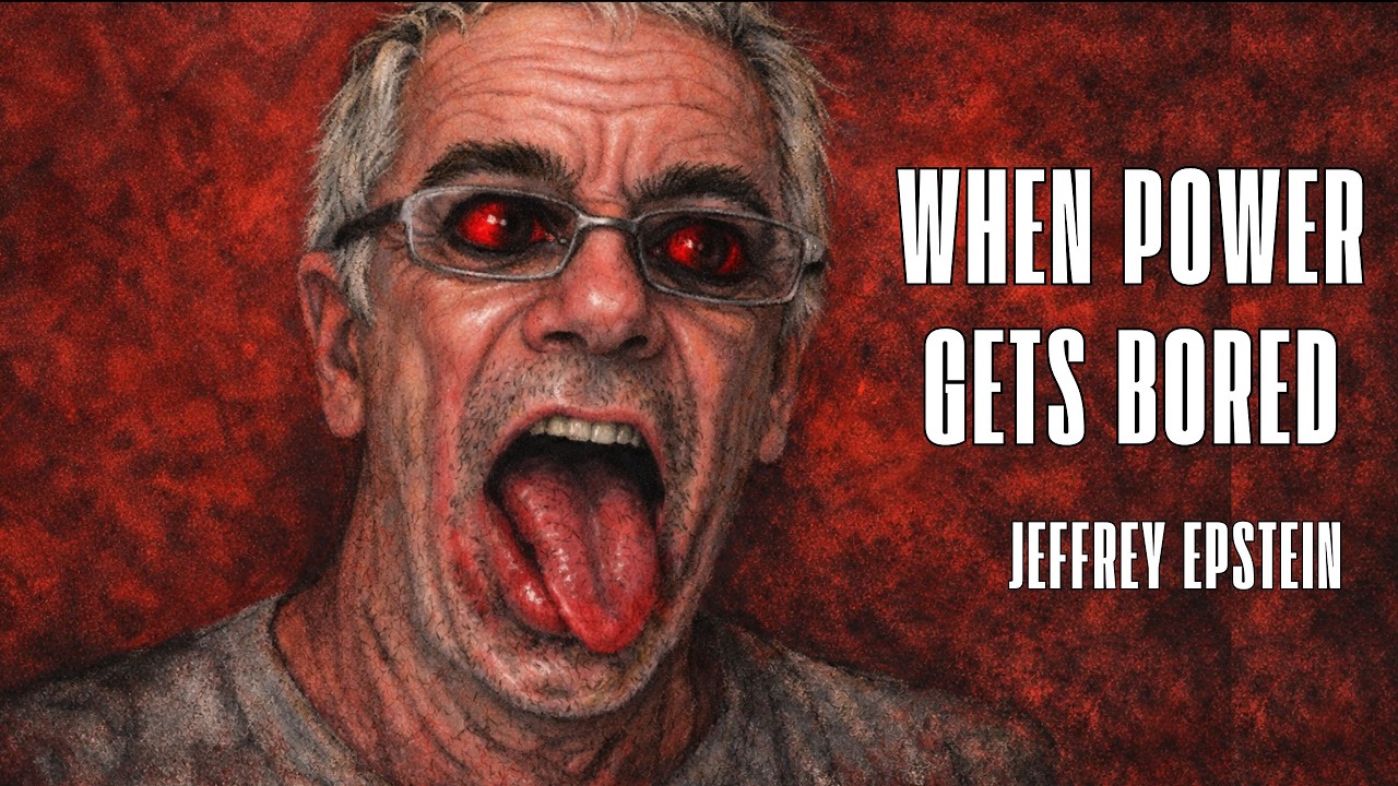 Jeffrey Epstein: The Boredom of Absolute Power - YouTube
