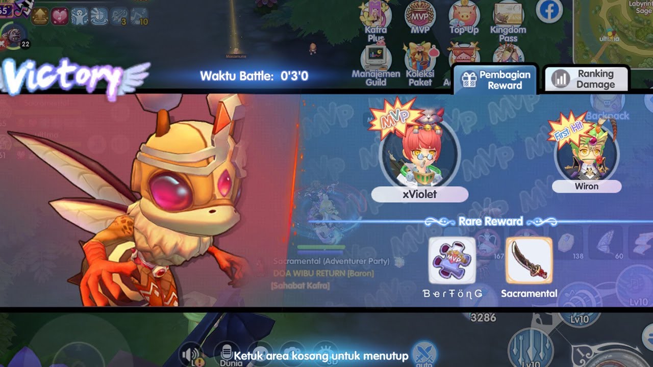 Eh drop lagi Rainbow Paradise ROX YouTube