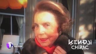 Bernadette Chirac Et Kenji Chirac