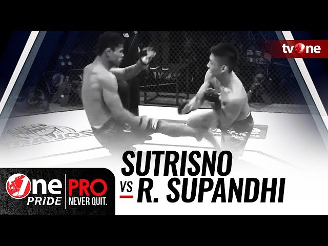 [Full HD] Sutrisno vs Rama Supandhi - One Pride MMA - Flyweight class=