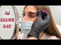 My 1st SALON DAY Since Lockdown! | Rosie McClelland