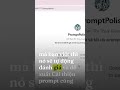 Tiết kiệm 90% thời gian viết prompt với trợ lý này #ai #generativeai #prompt #promptengineering