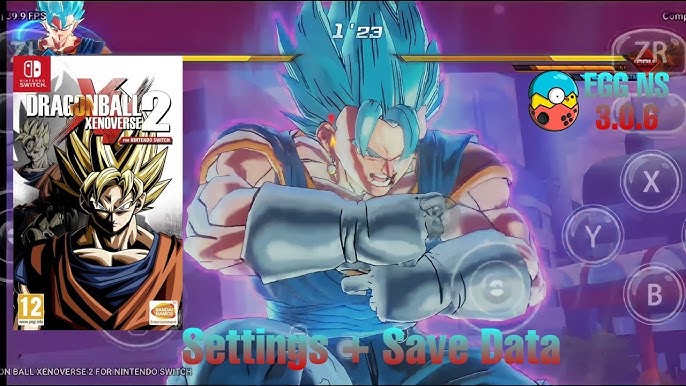 DRAGON BALL Z - KAKAROT NO ANDROID COM EGG NS 2.1.6 B5 