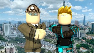 Sherlock's style intro | Sherlock 10th anniversary | Roblox Animation