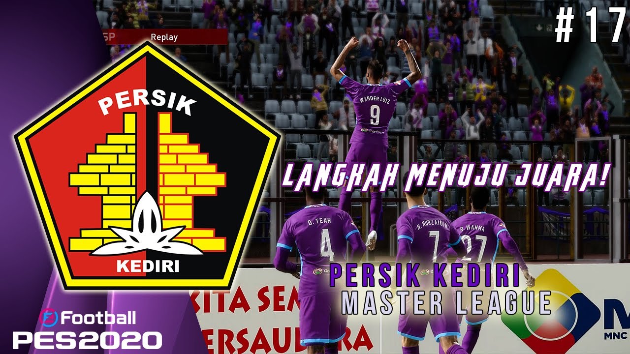 LANGKAH MENUJU TANGGA JUARA TERBUKA LEBAR UNTUK PERSIK! | PES 2020