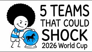 5 Teams That Could SHOCK the 2026 World Cup