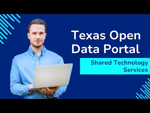 Shared Technology Services- Texas Open Data Portal