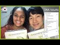 our REAL ethnicities | Ancestry DNA Results | AMBW 국제커플 | ENG/KR