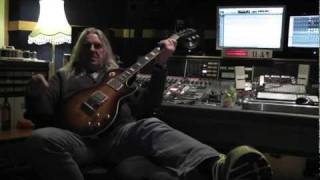 Saxon Podcast - In The Studio