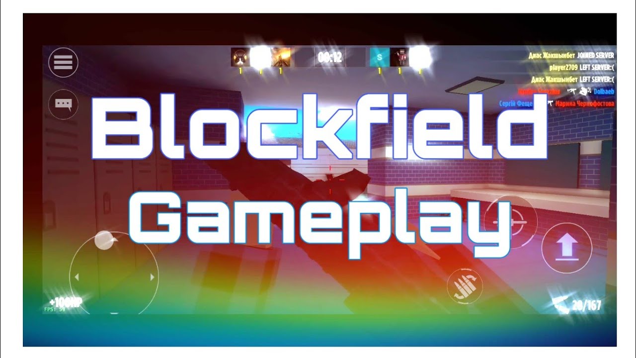 Blockfield  Gameplay  YouTube