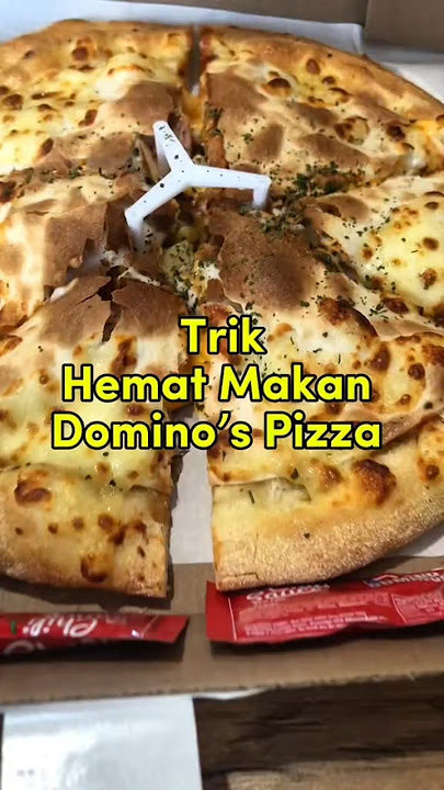 https://vt.tiktok.com/ZSBar1yW5/ #kuliner #pizza #dominospizza