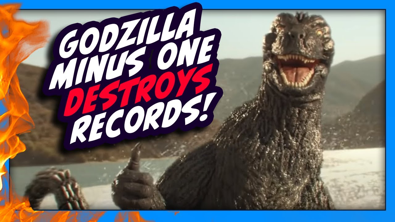 Godzilla Minus One DESTROYS Records! US Theatrical Release EXTENDED!