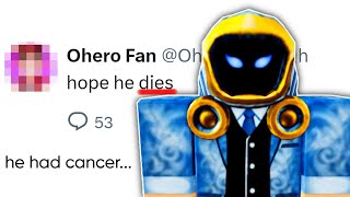 A Cancer Survivor Got Doxxed Over A Dominus, Everyone Is Mad. (ROBLOX)