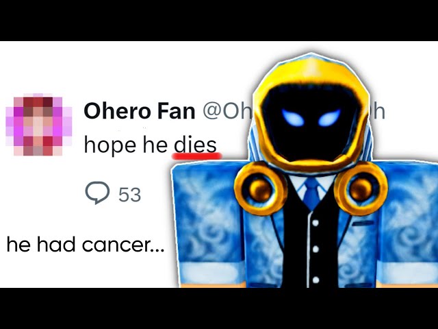 Roblox fan who beat cancer gets his very own Dominus in-game - Dexerto