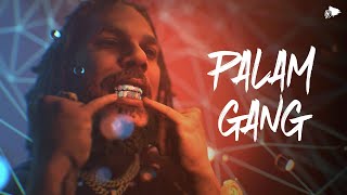 Dada Yute, Bivolt, Ricon Sapiência - Palam Gang (Visualizer)