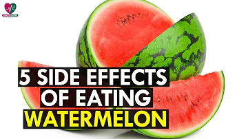 What happens if you eat a lot of watermelon?