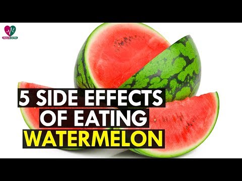 Video: The benefits and harms of watermelon