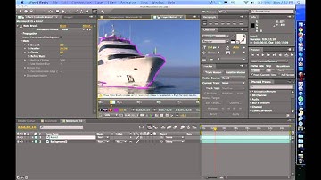 Rotoscoping in After Effects - TUTORIAL - How to Add Text Behind Objects in Footage