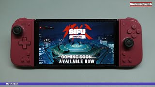 Sifu Arenas Mode Gameplay on Nintendo Switch