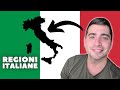 Tutte le regioni italiane spiegate in 27 minuti con sottotitoli
