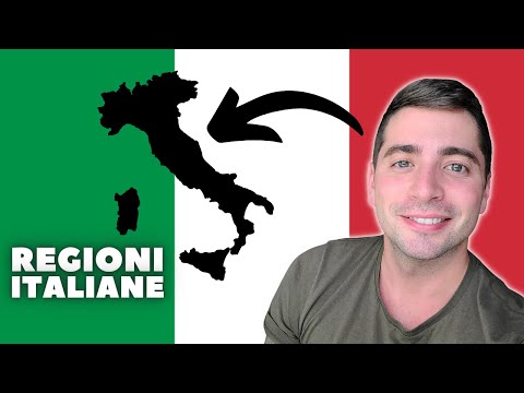 TUTTE LE REGIONI ITALIANE SPIEGATE IN 27 MINUTI (con sottotitoli)