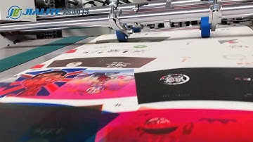 NFY-B1080*1600 Automatic Thermal Laminating Machine Testing Video Before Shipping to Korea