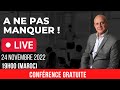 60 mn de confrence gratuite  changer de vie et devenir trader pro