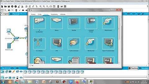 4.5.1.1 Packet Tracer - Skills Integration Challenge