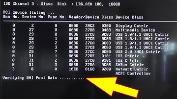 How to fix Verifying DMI Pool Data... | What is verifying DMI Pool Data... Hardware Troubleshooting