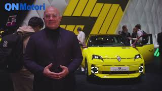 Fusilli, ad Renault Italia, racconta la regina del Salone di Ginevra