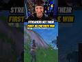 Streamers Get Their First OG Fortnite Win…