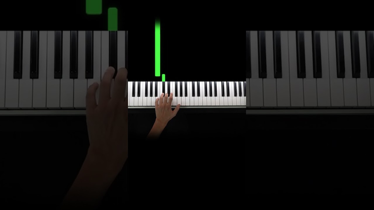 BAD BUNNY - MONACO (Piano Tutorial)