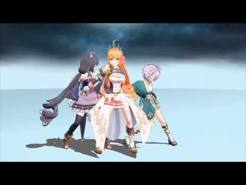 Yamato【MMDプリコネ】虎視眈々